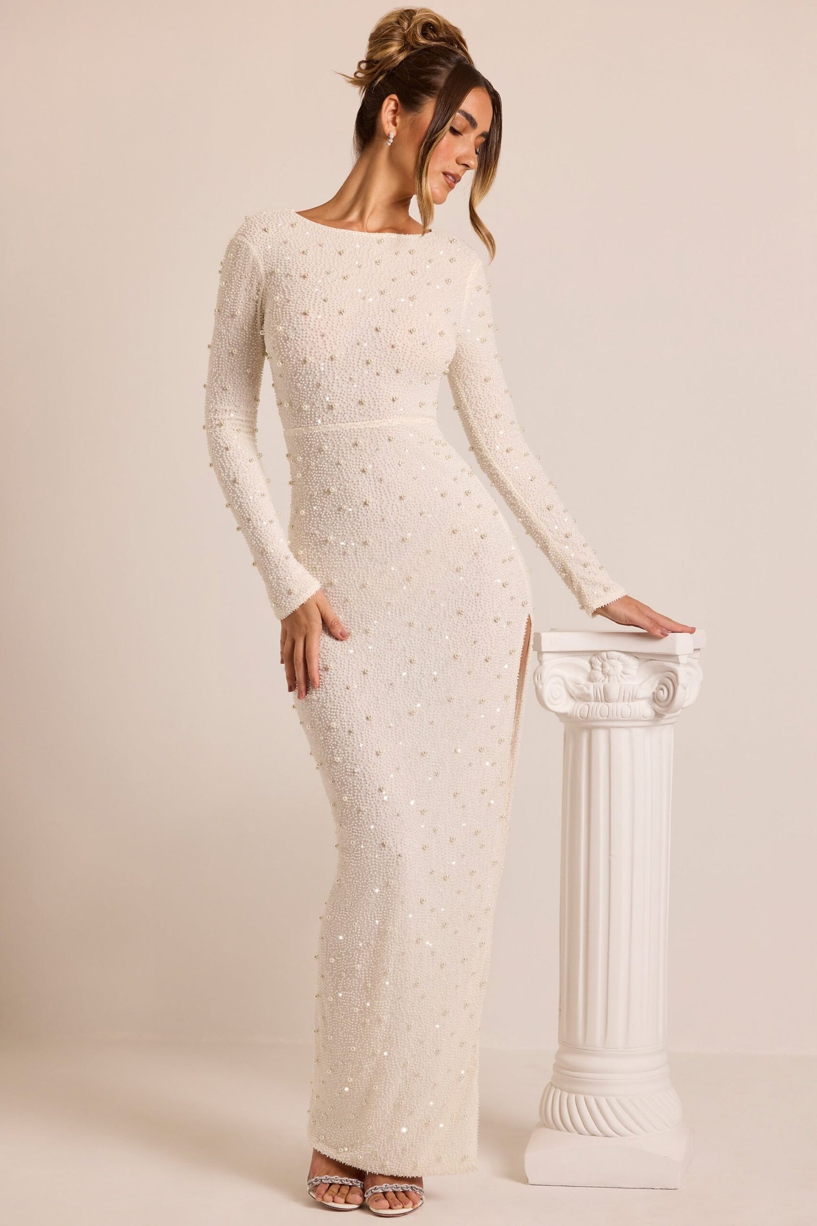6792-2-Vienna-White-Embellished-Mesh0Dress-Long-Sleeve-Maxi-Dress-With-Split-scaled-1.jpg